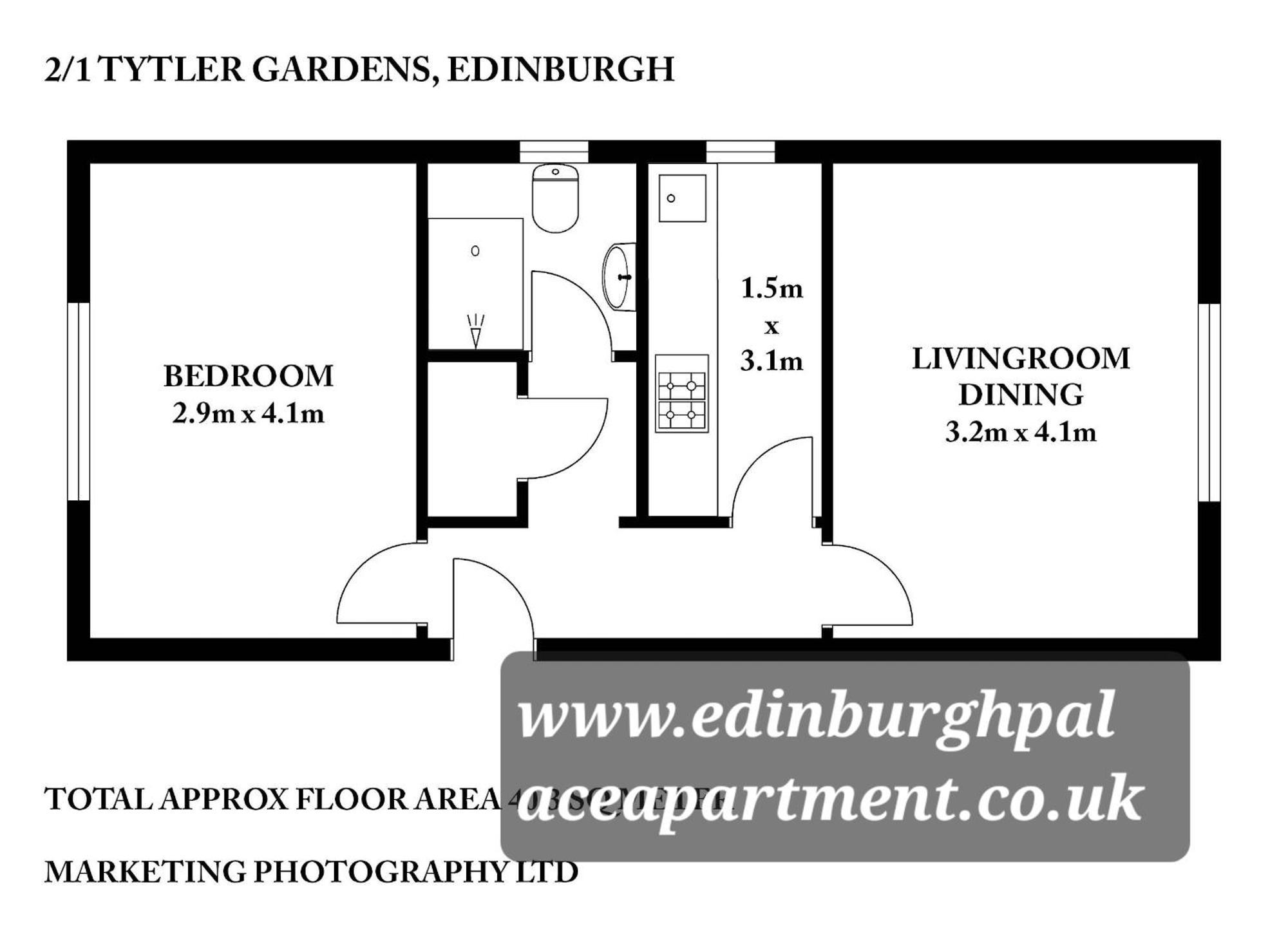 Edinburgh Palace Apartment Extérieur photo