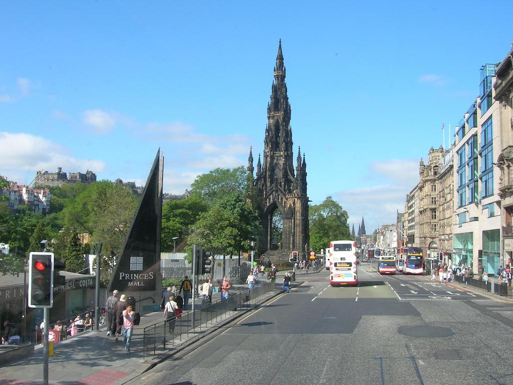 Edinburgh Palace Apartment Extérieur photo