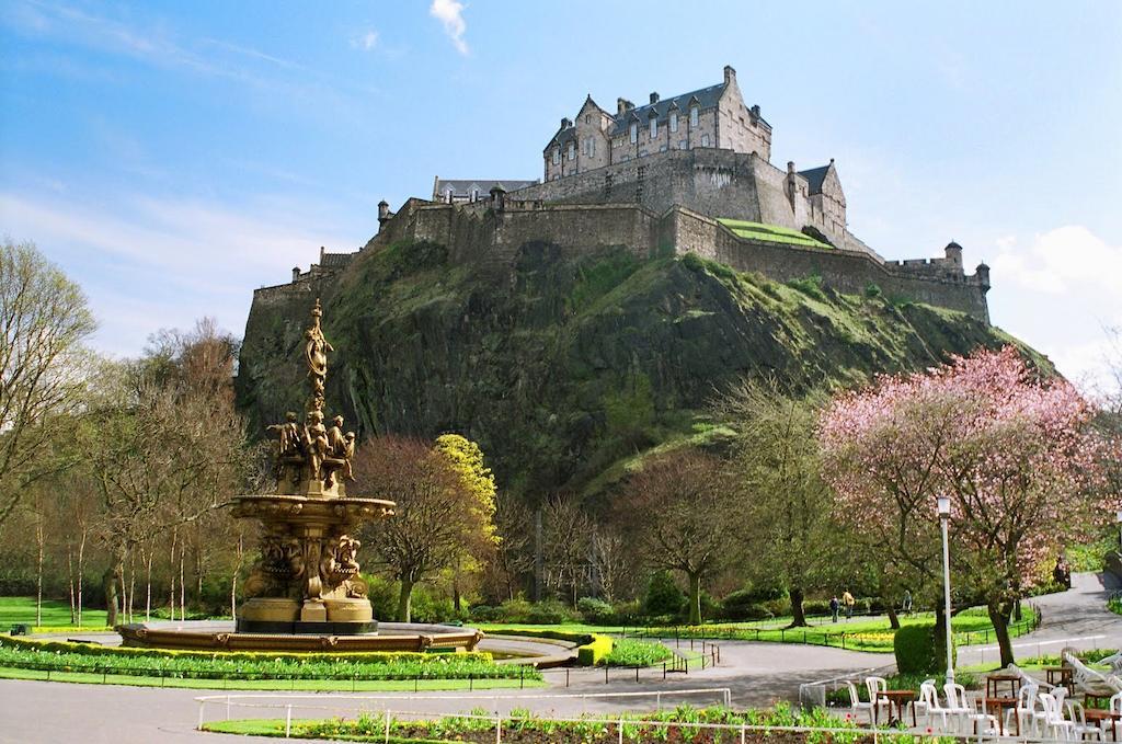 Edinburgh Palace Apartment Extérieur photo